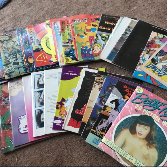 3D Comic Book Collection Lot (Box of 110+) - Picture 1 of 5